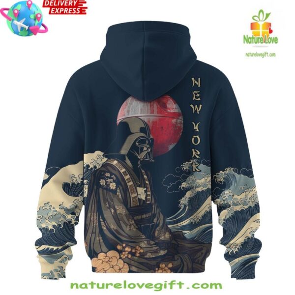 Star Wars Darth Vader New York Mets 2025 Hoodie MLB Gift for Fans