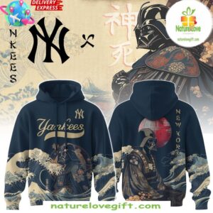 Star Wars Darth Vader New York Yankees 2025 Hoodie Gift for Fans