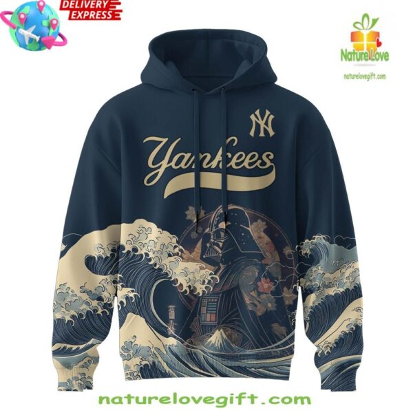 Star Wars Darth Vader New York Yankees 2025 Hoodie Gift for Fans