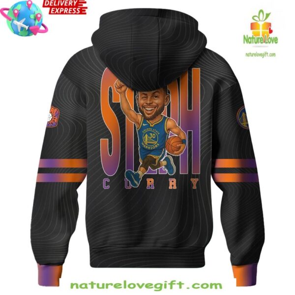 Steph Curry San Francisco Giants Hoodie Collab Special Edition