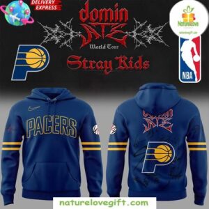 Stray Kids ATE World Tour Hoodie Indiana Pacers Special Edition