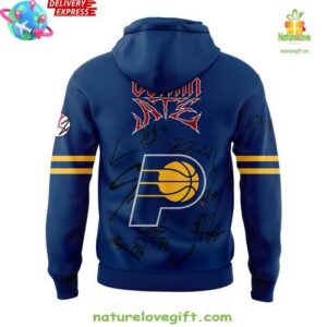 Indiana Pacers x ATE World Tour Stray Kids Special Hoodie InspirDG 3