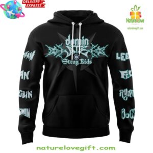 Seattle Mariners Stray Kids Dominate World Tour Special Hoodie InspirDG 2