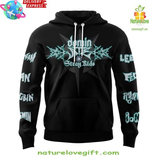 Stray Kids World Tour Hoodie Seattle Mariners Special Edition Gift for Fans