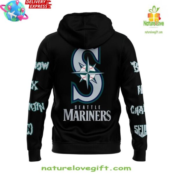 Stray Kids World Tour Hoodie Seattle Mariners Special Edition Gift for Fans