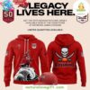 Tampa Bay Buccaneers 50 Seasons Legacy Red Hoodie Gift for Fans