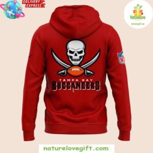 Tampa Bay Buccaneers Celebrate The Legacy of 50 Seasons Red Hoodie InspirDG 3