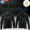 Tampa Bay Rays Mexican Heritage Hoodie 2025 Fan Apparel