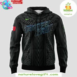 Tampa Bay Rays Mexican Heritage Celebration 2025 Hoodie InspirDG 2