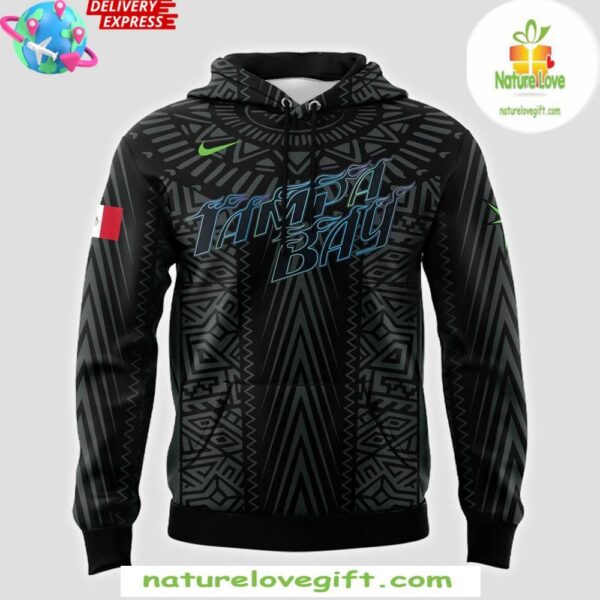 Tampa Bay Rays Mexican Heritage Hoodie 2025 Fan Apparel