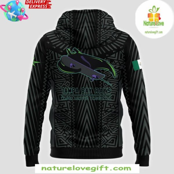 Tampa Bay Rays Mexican Heritage Hoodie 2025 Fan Apparel
