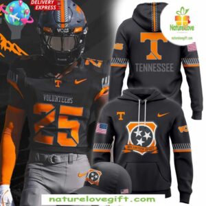 Tennessee Volunteers 2025 Smokey Hoodie Spirit Fan Gear