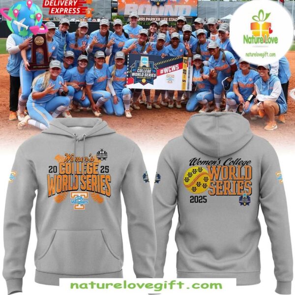 Tennessee Volunteers 2025 WCWS Hoodie Gift for Fans