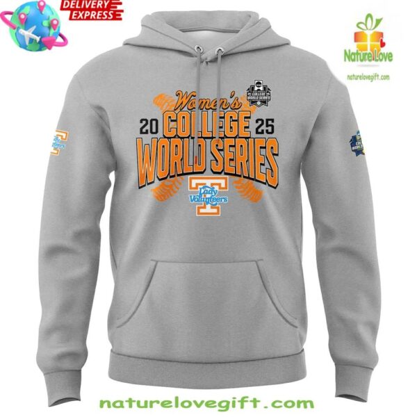Tennessee Volunteers 2025 WCWS Hoodie Gift for Fans