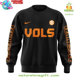 Tennessee Volunteers Dark Mode Sweatshirt New Version Gift for Fans