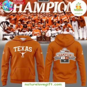 Texas Longhorns SEC Champs Orange Hoodie Gift for Fans