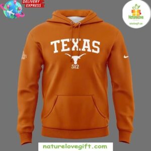 Texas Longhorns Sec Regular Season Title Special Orange Hoodie InspirDG 2