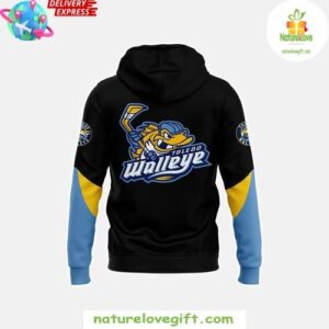 Toledo Walleye 2025 ECHL Western Conference Champions Edition Hoodie InspirDG 3