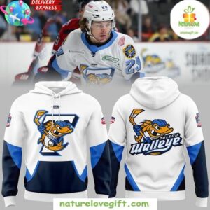 Toledo Walleye 2025 Kelly Cup Hoodie Limited Edition Fan Gear