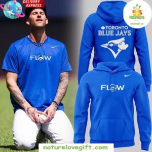 Toronto Blue Jays Flow 2025 Hoodie Special Edition Gift for Fans