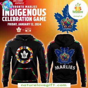Toronto Marlies Indigenous Hoodie Special Edition Game Gift for Fans