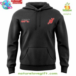 UFC x New Jersey Devils Limited Edition Hoodie InspirDG 2