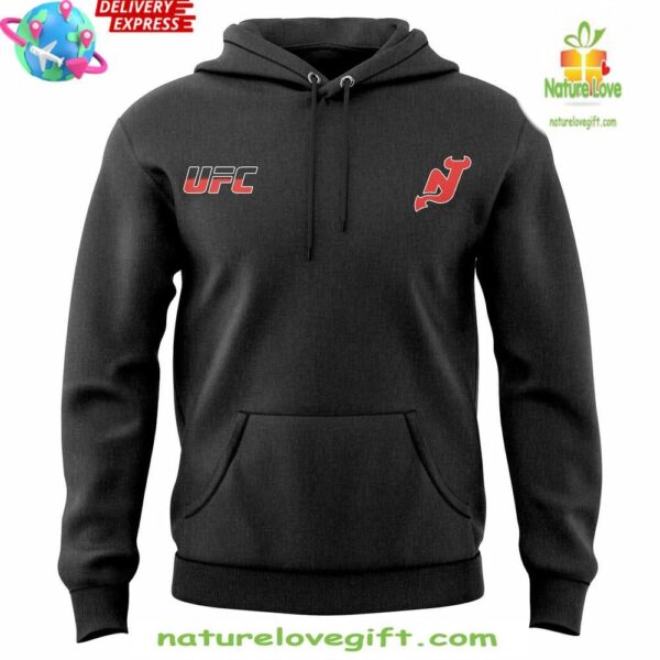UFC New Jersey Devils Hoodie Limited Edition Gift for Fans