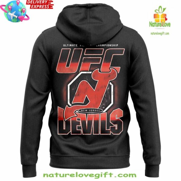 UFC New Jersey Devils Hoodie Limited Edition Gift for Fans