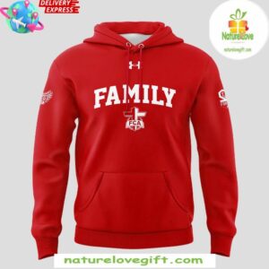 Utah Utes 2025 Family Brotherhood Hoodie Gift for Fans
