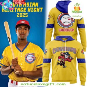 Vancouver Canadians 2025 South Asian Heritage Hoodie
