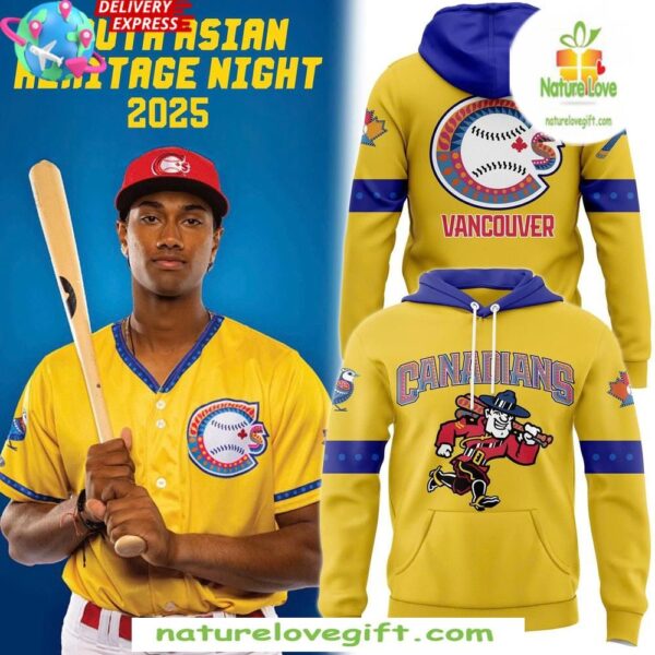Vancouver Canadians 2025 South Asian Heritage Hoodie