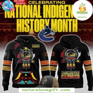 Vancouver Canucks 2025 Indigenous History Hoodie Personalize Gift for Fans