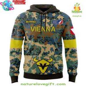 Vienna Vikings Salute to Service 2025 Hoodie InspirDG 2