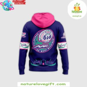 West Michigan Whitecaps 2025 Calaveras de West Michigan Hoodie InspirDG 3