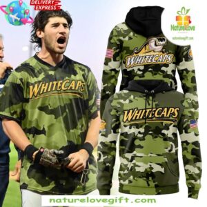 West Michigan Whitecaps 2025 Memorial Day Hoodie