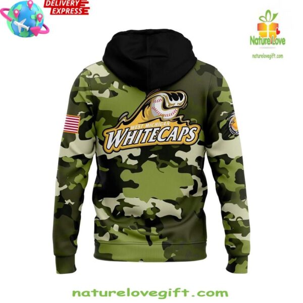 West Michigan Whitecaps 2025 Memorial Day Hoodie