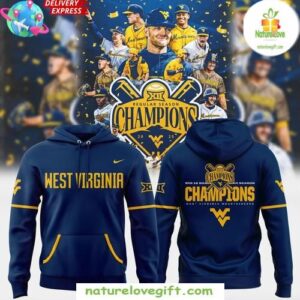 West Virginia Mountaineers 2025 Champions Hoodie Limited Edition
