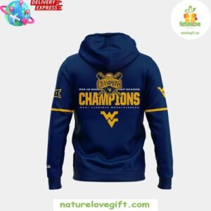 West Virginia Mountaineers 2025 REGULAR SEASON Champions Limited Edition Hoodie InspirDG 3