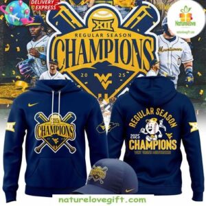 West Virginia Mountaineers 2025 Hoodie Special Edition