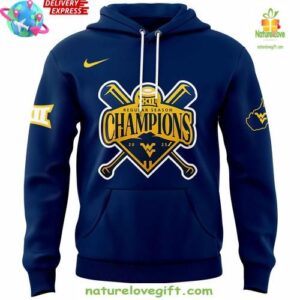 West Virginia Mountaineers Regular Season 2025 Special Hoodie InspirDG 2