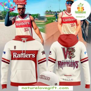 Wisconsin Timber Rattlers 2025 Basketball Hoodie