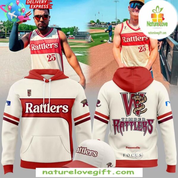 Wisconsin Timber Rattlers 2025 Basketball Hoodie