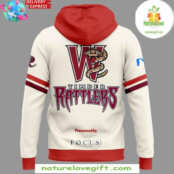 Wisconsin Timber Rattlers 2025 Basketball Hoodie