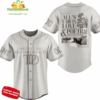 Taylor Swift Tortured Poets Baseball Jersey Custom Gift for Fans