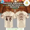 Seattle Mariners 2025 Native American Heritage Jersey