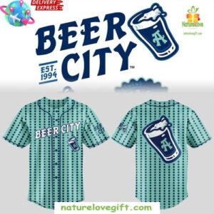 2025 Baseball Jersey Beer City Tourists Limited Edition