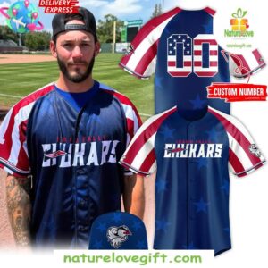 2025 Idaho Falls Chukars Independence Day Baseball Jersey