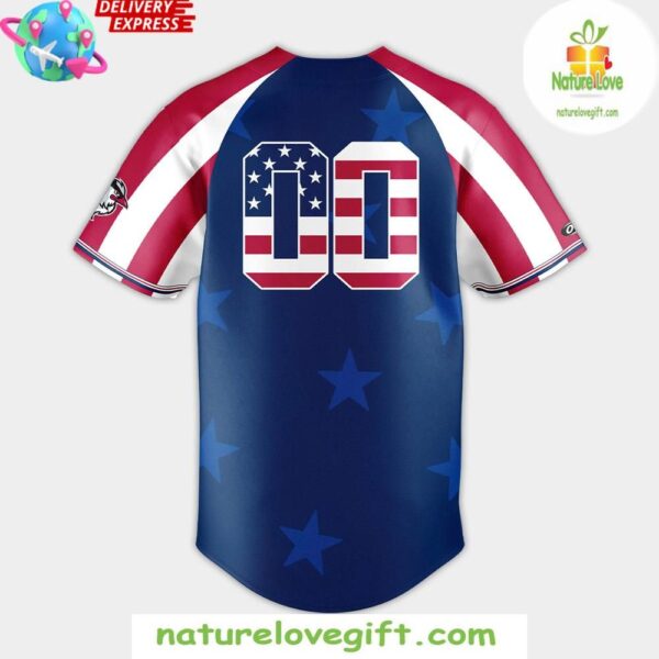 2025 Idaho Falls Chukars Independence Day Baseball Jersey