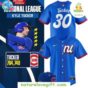 2025 MLB All-Star Game Chicago Cubs Baseball Jersey Limited Edition