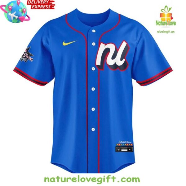 2025 MLB All-Star Game Chicago Cubs Baseball Jersey Limited Edition